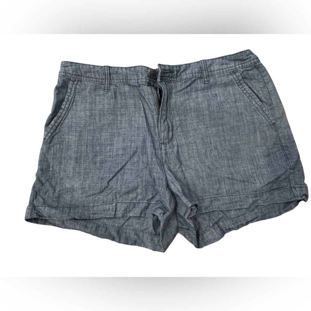 A New Day Women's Gray Jean Shorts